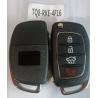 Buy cheap 433Mhz 3+1 button no chip 95430-C1010 Flip Remote Key For Hyundai Sonata from wholesalers