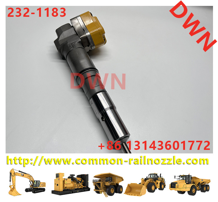 3412E/5110B Diesel Engine Pump Car Fuel Injector 232-1183 2321183 10R-1266 10R1266