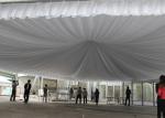 Fireproof Wedding Pagoda Party Tent 16 M Diameter 150 People Capacity