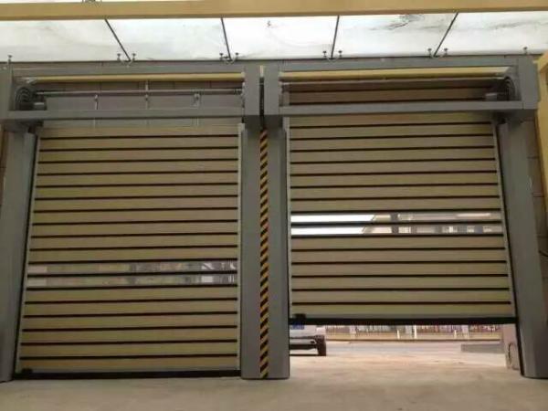 Buy cheap Insulated Large Size High Speed Spiral Door For Automotive Dealerships from wholesalers