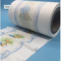Buy cheap Adult Diaper Raw Materials Printed Full Breathable Lamination Film product