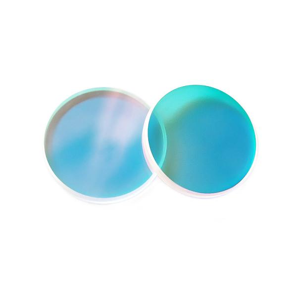 Buy cheap Circular 12*2mm 45 Degree Reflective Lens 355nmHR Quartz UV Laser Optical Lens from wholesalers