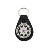 Buy cheap 3D German Military Police Leather Key Chain, Zinc Alloy Personalized Leather Keychains with Soft Enamel Emblem from wholesalers