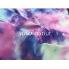Buy cheap Tie Dyed Free Cuttable Stretchy 230GSM Yoga Wear Fabric from wholesalers