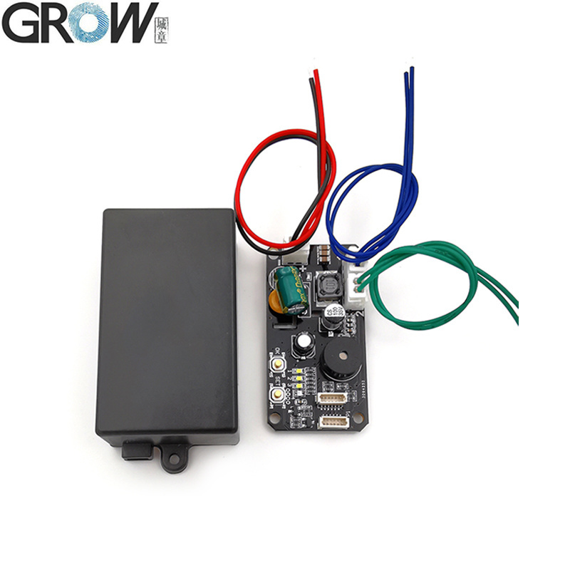 Ks220-L DC30-75V Fingerprint Control Board 2 Relays Self-Locking/Jog/Ignition Mode