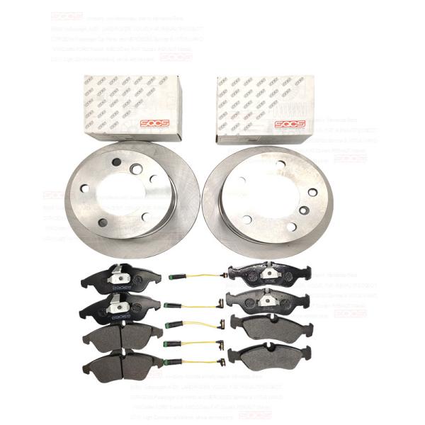 Buy cheap SQCS Auto Parts Your for Mercedes Benz Sprinter 901 902 Brake Pads Replacement/Repair from wholesalers