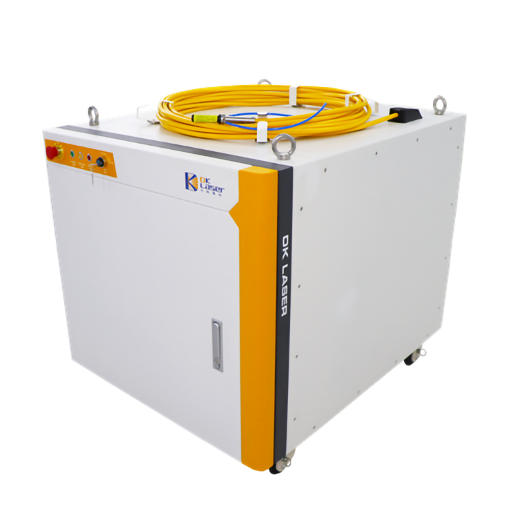 6000w Industrial CW Fiber Laser Equipment Broadband Laser Source