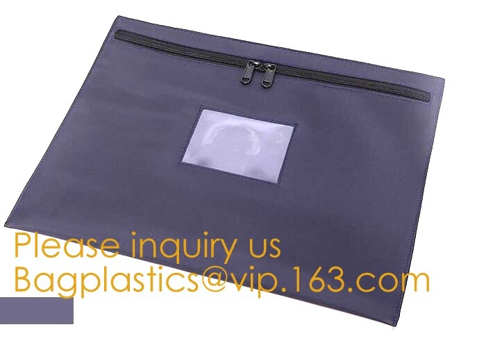 Security Bank Deposit Bag Coin Bag Cash Bag Bank Box Money Bag Tamper Proof Security Plastic Padlock Seal For Safety