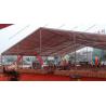 Buy cheap Water Proof White Marquee Tent Gazebo , Big Outdoor Tent Wedding Party And Event from wholesalers