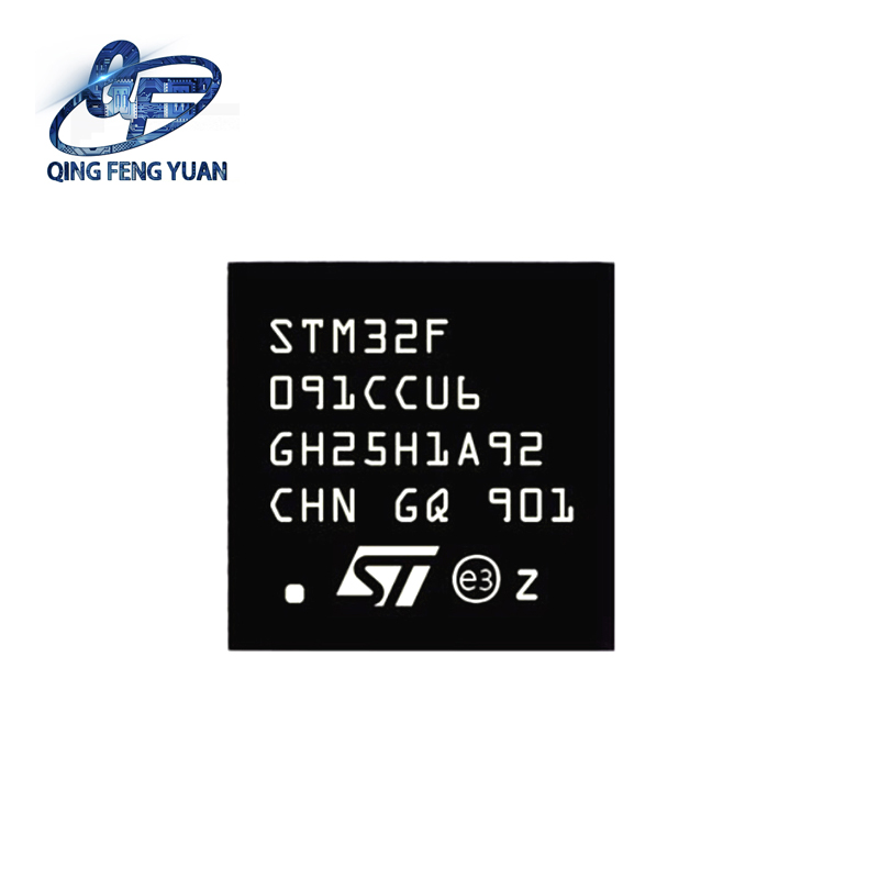 STMicroelectronics STM32F091CBU6 micro Controller 32F091CBU6 Dinrail Mounted Microcontroller