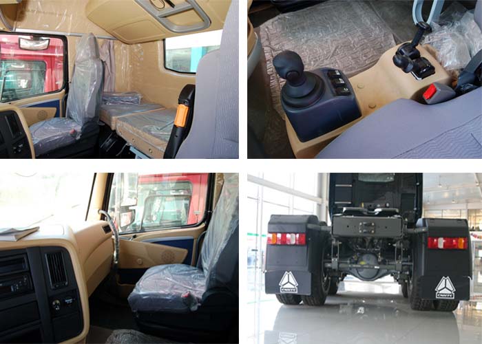 Details of howo a7 tractor truck