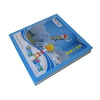 Buy cheap 2.5mm Childrens Cardboard Books Kids Study Custom Durable Binding CMYK Full product