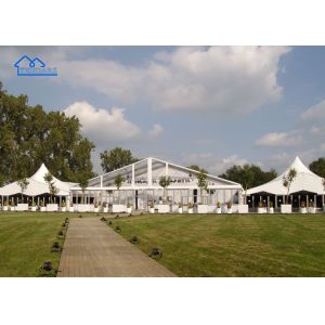 Buy cheap Luxury Party Marquee Tents House Heavy Duty PVC Fire Prevention Tent And Party Events from wholesalers
