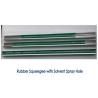 Buy cheap 300mm 415mm 525mm DEK Printer Solder Paste Squeegee With Solvent Spray Hole from wholesalers