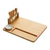 Buy cheap Dishwasher Safe Cheese Bamboo Cutting Board Serving Tray from wholesalers