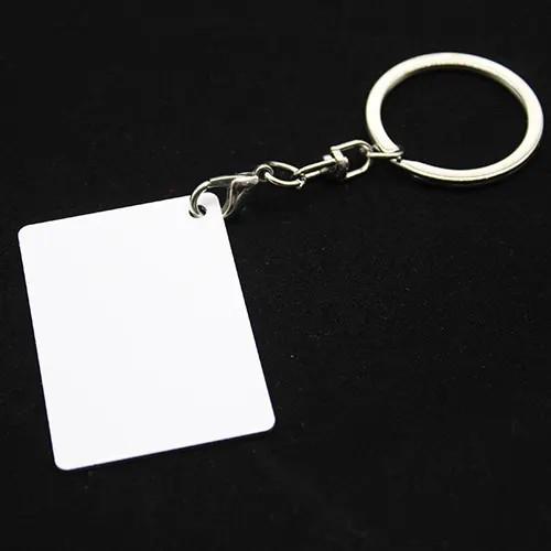 Buy cheap SGS ISO 9001 Blank Metal Keychains Sublimation Anti Rust from wholesalers