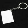 Buy cheap SGS ISO 9001 Blank Metal Keychains Sublimation Anti Rust from wholesalers