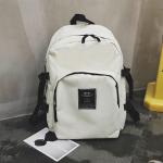 Backpacks men and women Korean version of the latest fashion backpack capacity