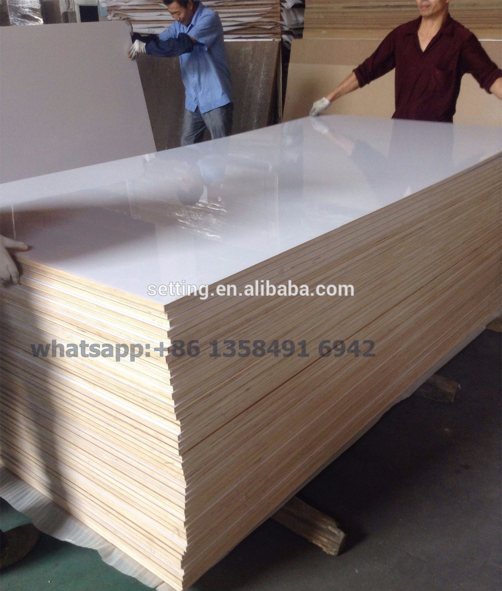 2H hardness acrylic mdf board for shutters