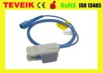 Compatible for Nell-cor(Oxi) DS-100A GE2500 Adult Finger Clip SpO2 Sensor DB