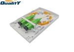 SC APC Adapter 2 Port G652D Fiber Optic Termination Box