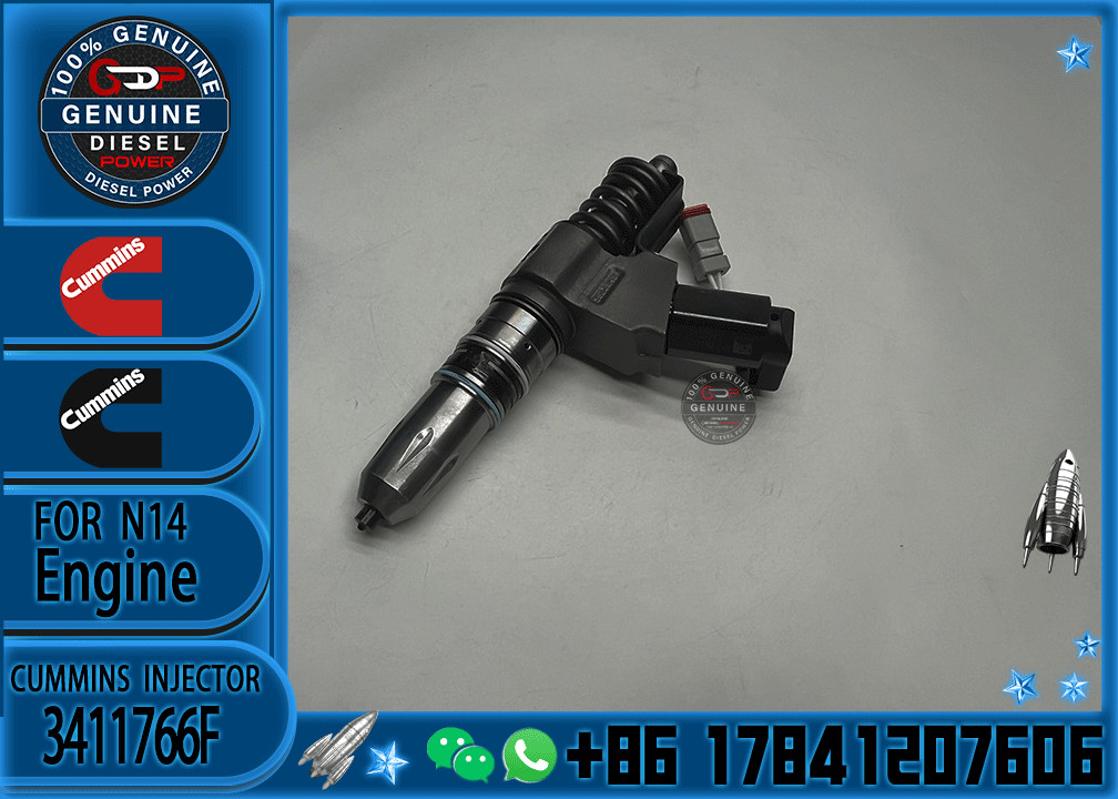Diesel Fuel Injector 3081315 3073995F 3083846T 3083848F 3411766F 3080931F 3087558F For Cummins QSN14 N14