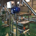 Low Capacity Coffee Packaging Machine , Semi Automatic Powder Filling Equipment