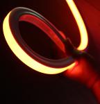 holiday decorations12v smd2835 red pvc tube square led neon flex light