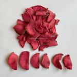 Vacuum Fried Red Turnip Healthy Dried Vegetable Chip Natural Snack Dried Red