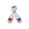 Buy cheap BPA Free ASTM Baby Silicone Fork Set With Utensils Case from wholesalers