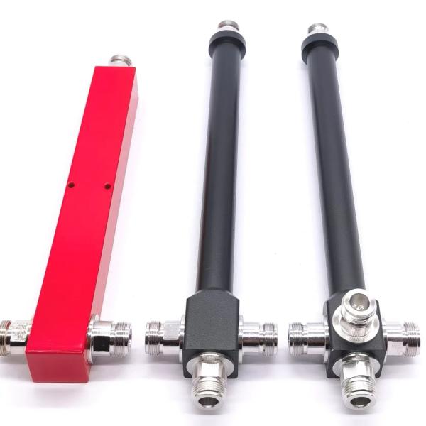 Buy cheap High Power N-F 2/3/4 Way Splitter for Public Safety 698-3800MHz/Grey/Red/Black/Customized from wholesalers