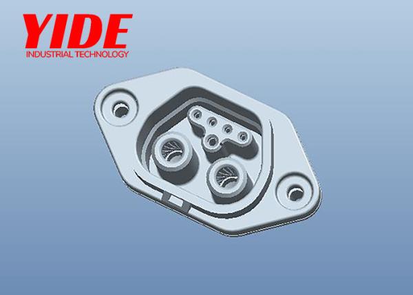 Buy cheap 2+1+4 Pin Motorbike Electric Vehicle Lithium Battery Connector from wholesalers