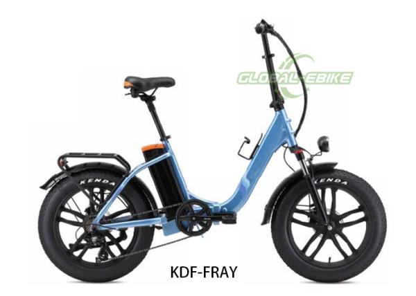 Buy cheap Adult Aluminum Folding Electric Bike 20 Inch With Shimano 7 Speed Deralleur from wholesalers