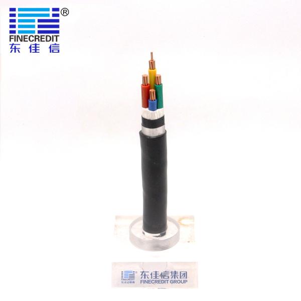 Buy cheap External 0.6/1KV VV22 4 Core Copper Armoured Cable Antirust from wholesalers