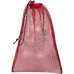 Strong Little Mesh Drawstring Bags Convenient Storage 4 X 6 Inches Customized