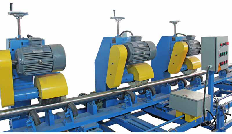 metal tube polishing equipment