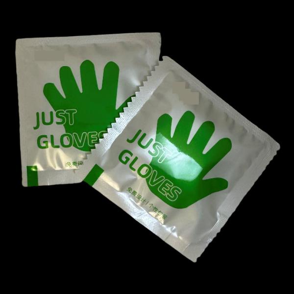 Buy cheap PLA Gloves Free Clear Compostable 100% Biodegradable PLA Food Prep Household Disposable Gloves from wholesalers