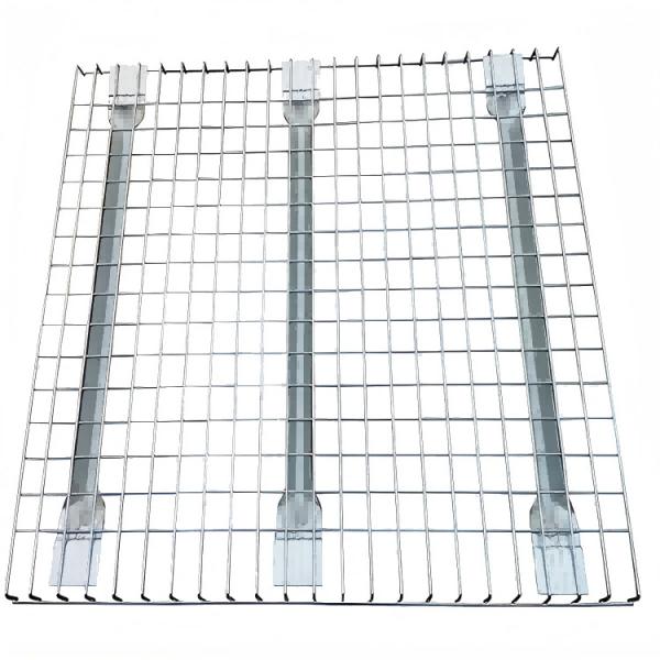 Buy cheap OEM ODM Pallet Rack Wire Mesh Decking Custom Galvanized Wire Decking from wholesalers