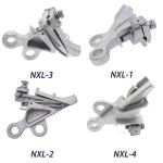 Wedge Type Over Tension Resistant Clamp Alloy Aluminium Strain