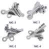 Buy cheap Wedge Type Over Tension Resistant Clamp Alloy Aluminium Strain from wholesalers