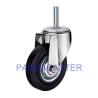 Buy cheap Black 100mm Industrial Swivel Casters , 4 Inch Stem Caster Wheels from wholesalers