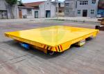 After-sales Service Provided High Quality Electric Rail Tractor Trolley