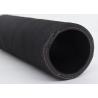 Buy cheap Dry Cement Rubber Suction Hose Delivery Hose With Helix Steel Wire Black Color from wholesalers