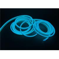 Buy cheap 8 X 16mm 12V 24V Flexible LED Strip Light / CE RoHS LED Neon Flex Rope Light product