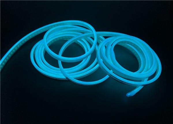 Buy cheap 8 X 16mm 12V 24V Flexible LED Strip Light / CE RoHS LED Neon Flex Rope Light from wholesalers