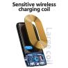 Buy cheap Qi Wireless Portable Cell Phone Power Bank / Mini Fast Charger 10000mAh from wholesalers
