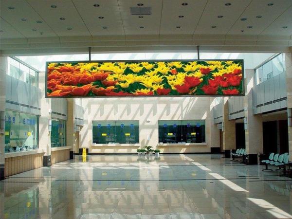 Buy cheap Full Color Advertising Billboard LED Screen IP43 waterproof P1 - P6 from wholesalers