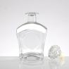 Buy cheap Customized 500ml 750ml Clear Empty Glass Bottle for Gin Whiskey Liquor Brandy Vodka Wine from wholesalers