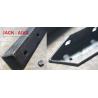 Buy cheap Angle Iron Punching Cutting Machine Angle Steel Flange Machine from wholesalers