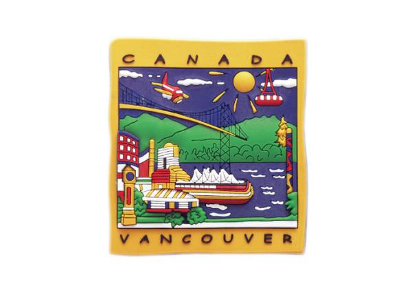 3D Canada Fridge Magnet, Soft Pvc Fashion 3d Pvc Fridge Magnet For Business